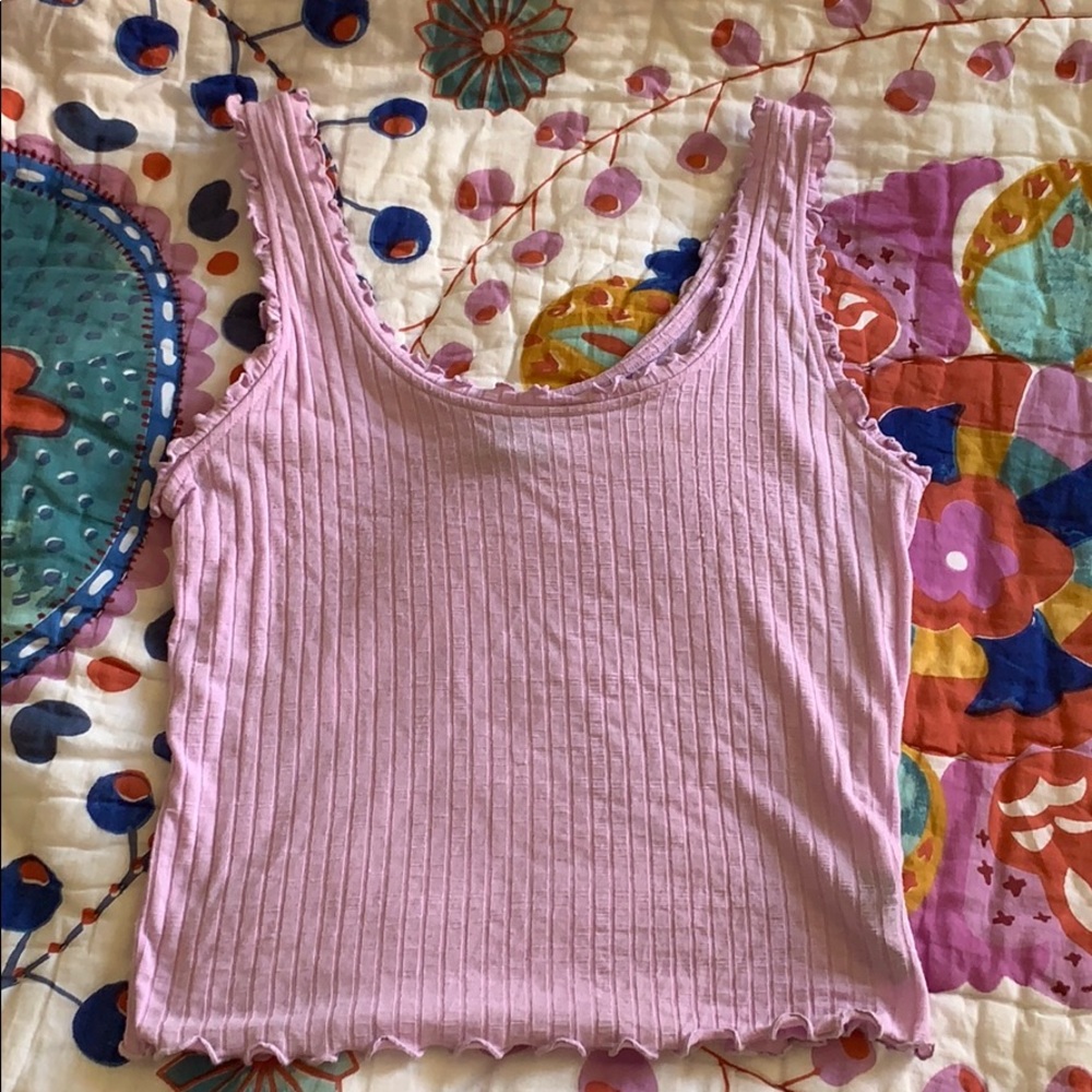 Urban Outfitters Lilac Tank Top (small)